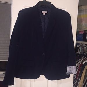 Navy business jacket Size 16 perfect condition